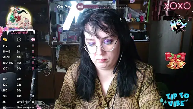 LeonaHarrison online show from 12/28/24, 11:37