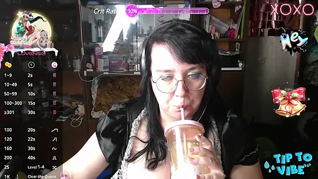 LeonaHarrison online show from 12/29/24, 10:45