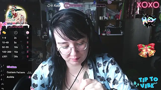 LeonaHarrison online show from 12/29/24, 08:04