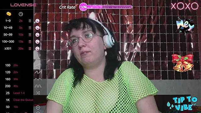 LeonaHarrison online show from 12/30/24, 07:53