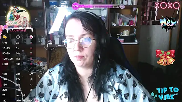 LeonaHarrison online show from 01/10/25, 04:12