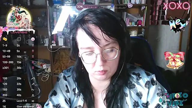 LeonaHarrison online show from 01/10/25, 07:14