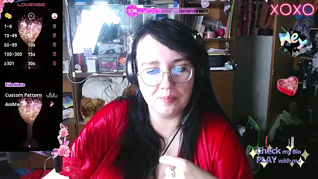 LeonaHarrison online show from 02/09/25, 08:56