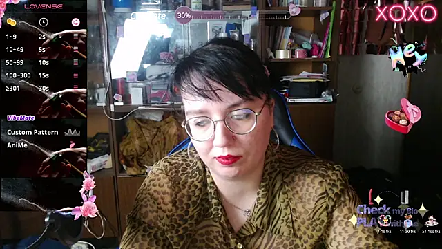 LeonaHarrison online show from 02/11/25, 07:33
