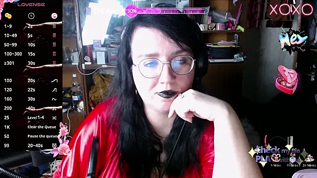 LeonaHarrison online show from 02/14/25, 08:59