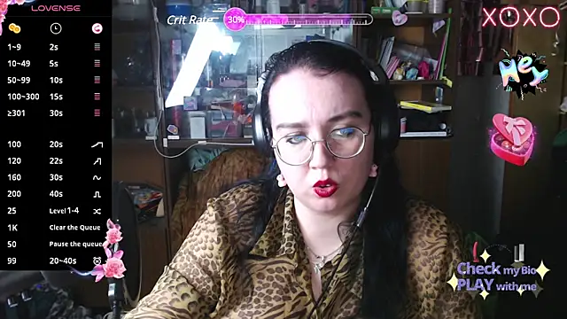 LeonaHarrison online show from 03/15/25, 08:32