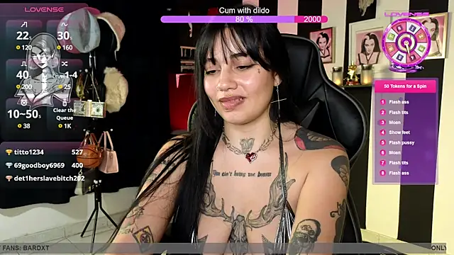 val bardot online show from 03/17/25, 02:52