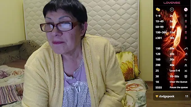 Sandra Carina online show from 03/20/26, 09:41