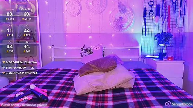 Snapshot of ServantBrook chatting on 02/20/25, 09:11 ServantBrook online show from 02/20/25, 09:11