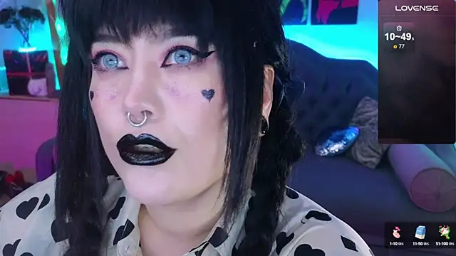 wickedxqueen online show from 12/10/24, 05:28