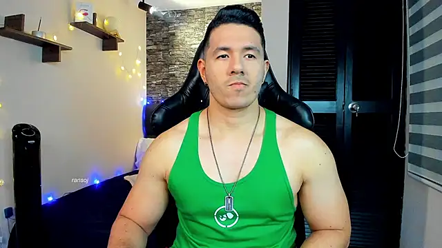 Snapshot of ransoj chatting on 02/20/25, 12:41 ransoj online show from 02/20/25, 12:41