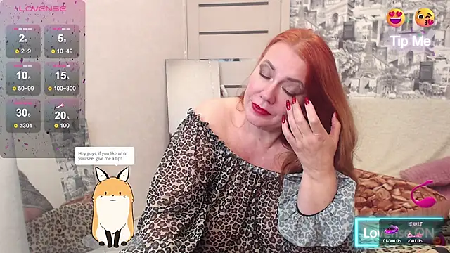 Snapshot of your_space chatting on 02/26/25, 04:25 your space online show from 02/26/25, 04:25