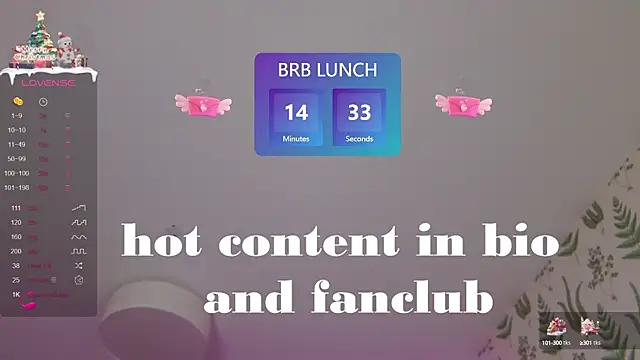 Marie Diaze online show from 12/20/24, 08:17