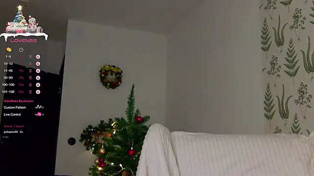 Marie Diaze online show from 12/30/24, 08:43