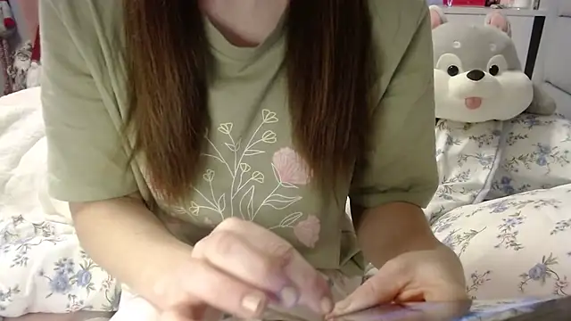 Viktoriiya bald online show from 02/24/25, 12:05