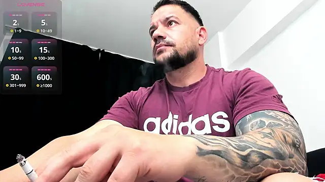 musclemonster31 online show from 10/27/25, 10:36