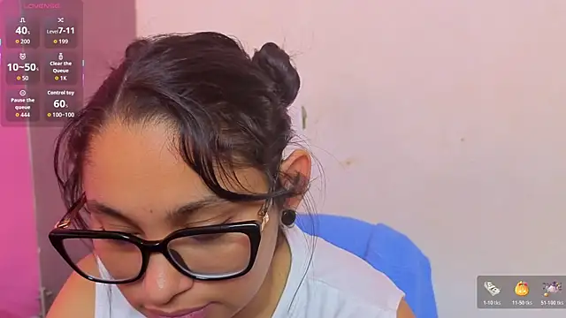 Cuteprincess21 online show from 10/17/25, 11:40