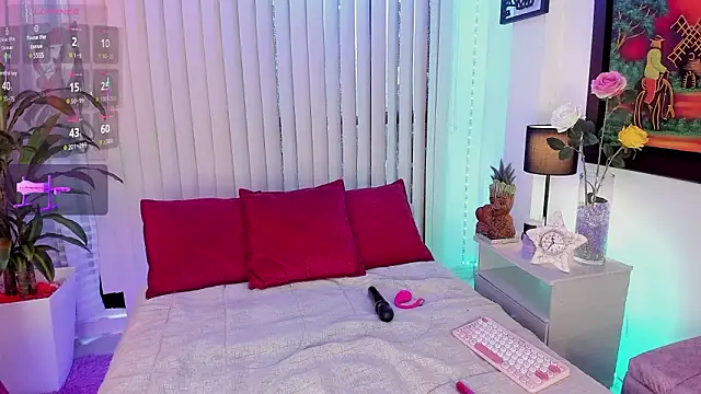 Danna Ferri online show from 03/15/26, 04:35