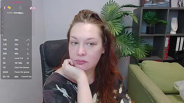 CutieGinger online show from 09/24/25, 12:08