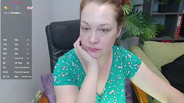 CutieGinger online show from 09/25/25, 12:09