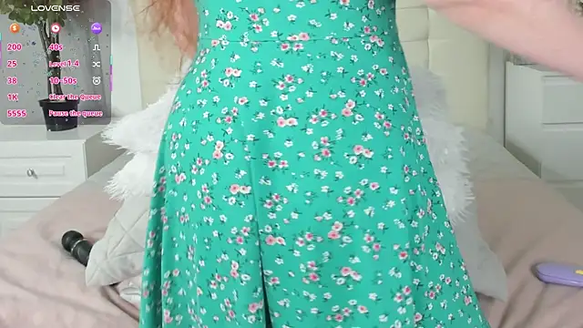 CutieGinger online show from 05/24/26, 05:45