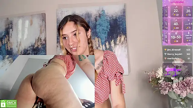 chubby vanniie  online show from 02/09/25, 02:40