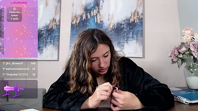 chubby vanniie  online show from 03/01/25, 02:55