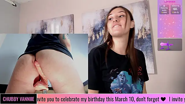 chubby vanniie  online show from 03/06/25, 09:09