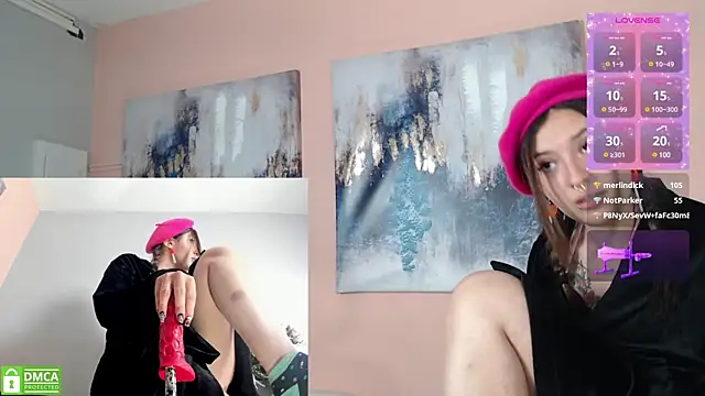 chubby vanniie  online show from 03/11/25, 09:48