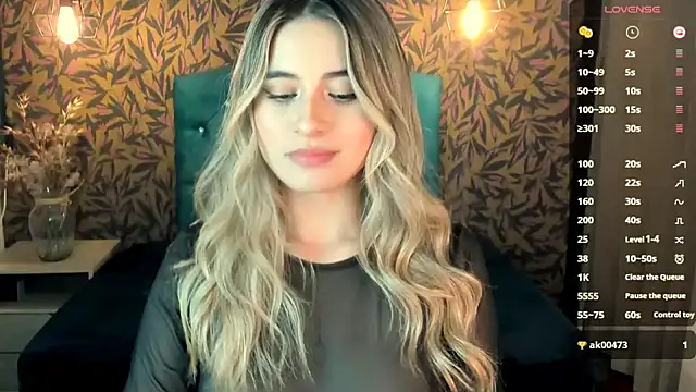 KiaraCarter online show from 02/08/25, 07:59