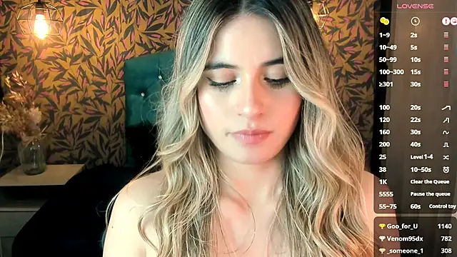 KiaraCarter online show from 02/11/25, 10:50