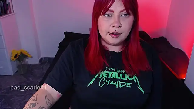 Snapshot of bad_scarlett1 chatting on 03/15/26, 12:27 bad scarlett1 online show from 03/15/26, 12:27
