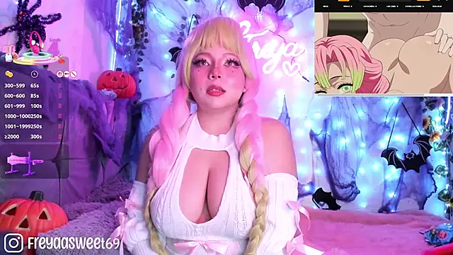 Sweet freya1 online show from 10/30/25, 01:40