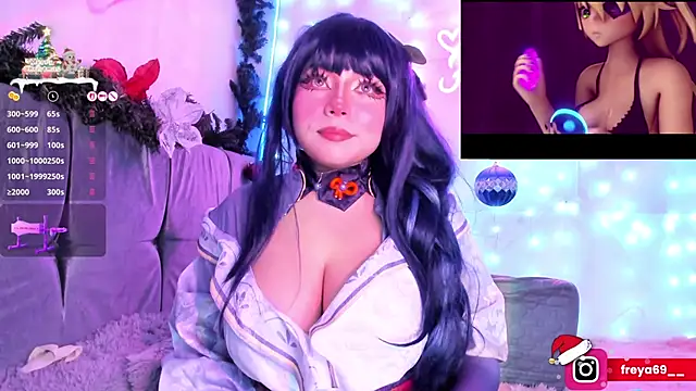 Sweet freya1 online show from 11/30/25, 12:36