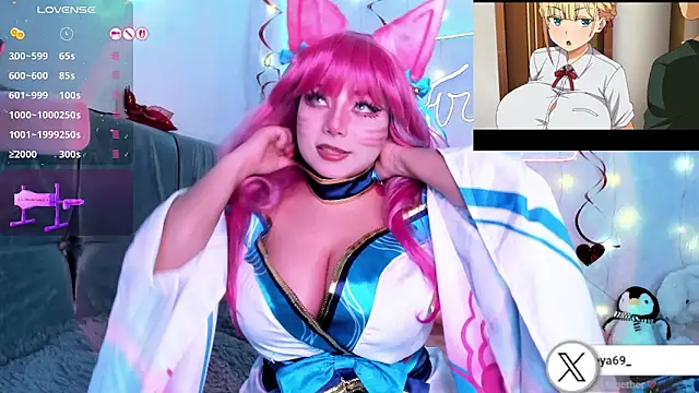 Sweet freya1 online show from 02/07/26, 01:31