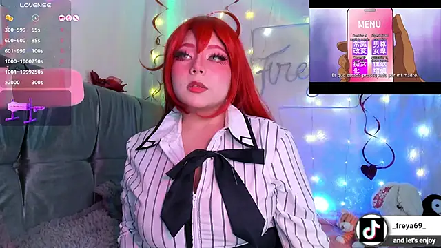 Sweet freya1 online show from 02/12/26, 01:33