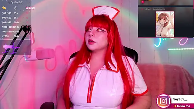 Snapshot of Sweet_freya1 chatting on 03/28/26, 12:54 Sweet freya1 online show from 03/28/26, 12:54