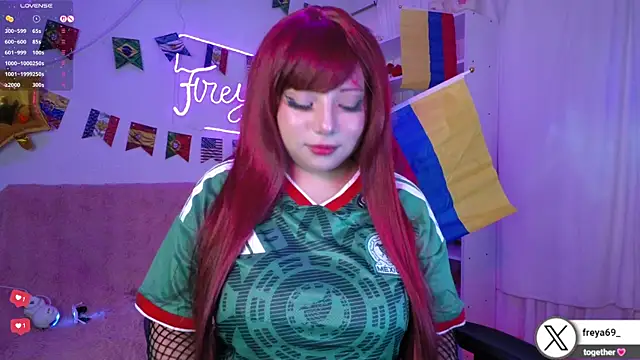 Sweet freya1 online show from 07/06/26, 01:24