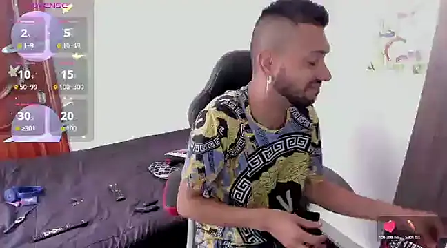 Aron Baylor online show from 03/18/25, 07:53