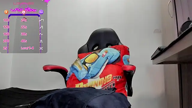 Snapshot of Aron_Baylor chatting on 03/18/26, 08:50 Aron Baylor online show from 03/18/26, 08:50