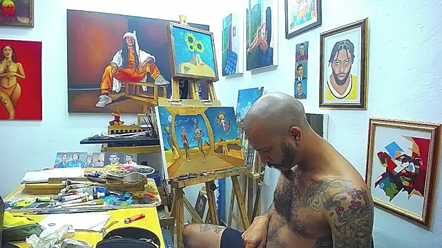 Snapshot of color_beat17 chatting on 10/30/25, 07:03 color beat17 online show from 10/30/25, 07:03