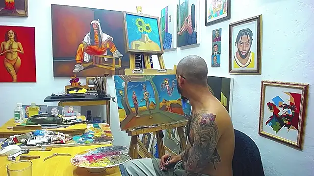 Snapshot of color_beat17 chatting on 11/18/25, 10:03 color beat17 online show from 11/18/25, 10:03