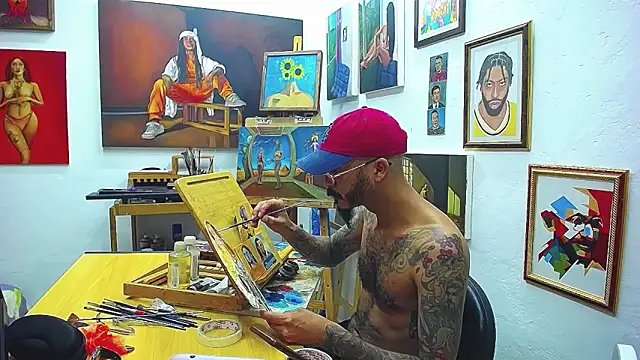 color beat17 online show from 12/18/25, 09:10