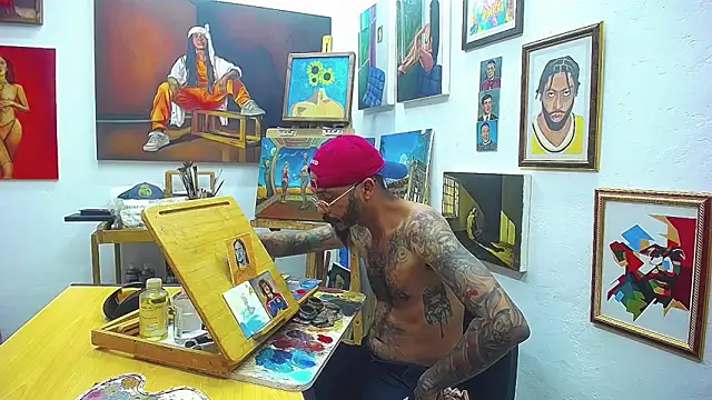 color beat17 online show from 12/22/25, 07:22