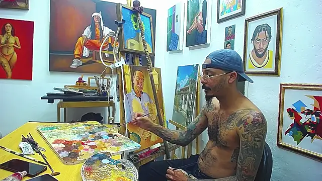 color beat17 online show from 04/16/26, 09:39