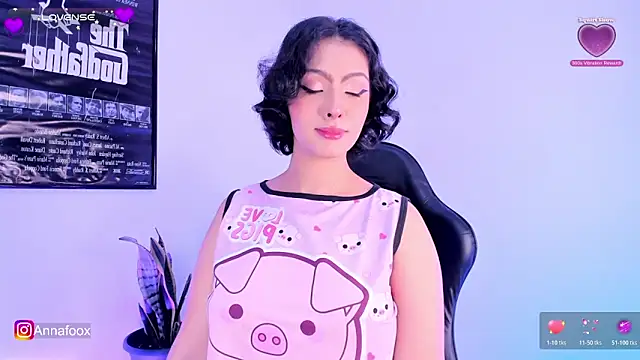 AnnaFoox1 online show from 03/30/26, 03:51