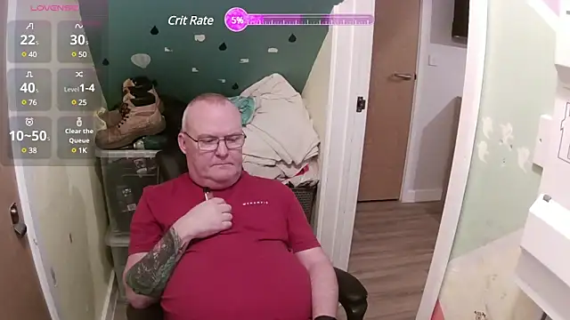 Snapshot of FriendlyDave chatting on 01/17/25, 09:39 FriendlyDave online show from 01/17/25, 09:39