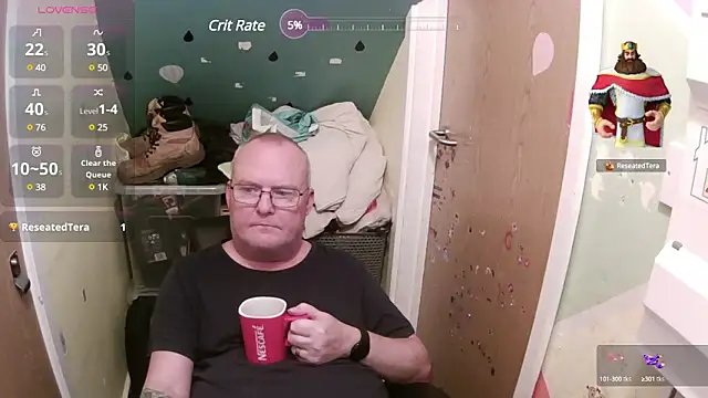 Snapshot of FriendlyDave chatting on 01/24/25, 05:53 FriendlyDave online show from 01/24/25, 05:53