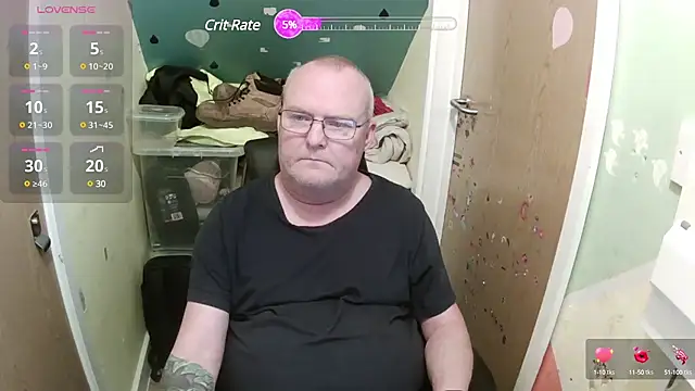 Snapshot of FriendlyDave chatting on 01/26/25, 12:54 FriendlyDave online show from 01/26/25, 12:54