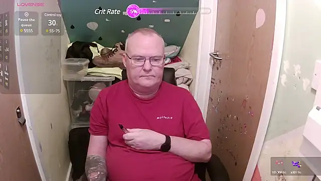 Snapshot of FriendlyDave chatting on 01/30/25, 09:25 FriendlyDave online show from 01/30/25, 09:25